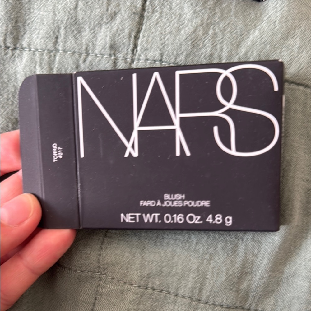 NARS TORRID Blush in Elegant Black Case